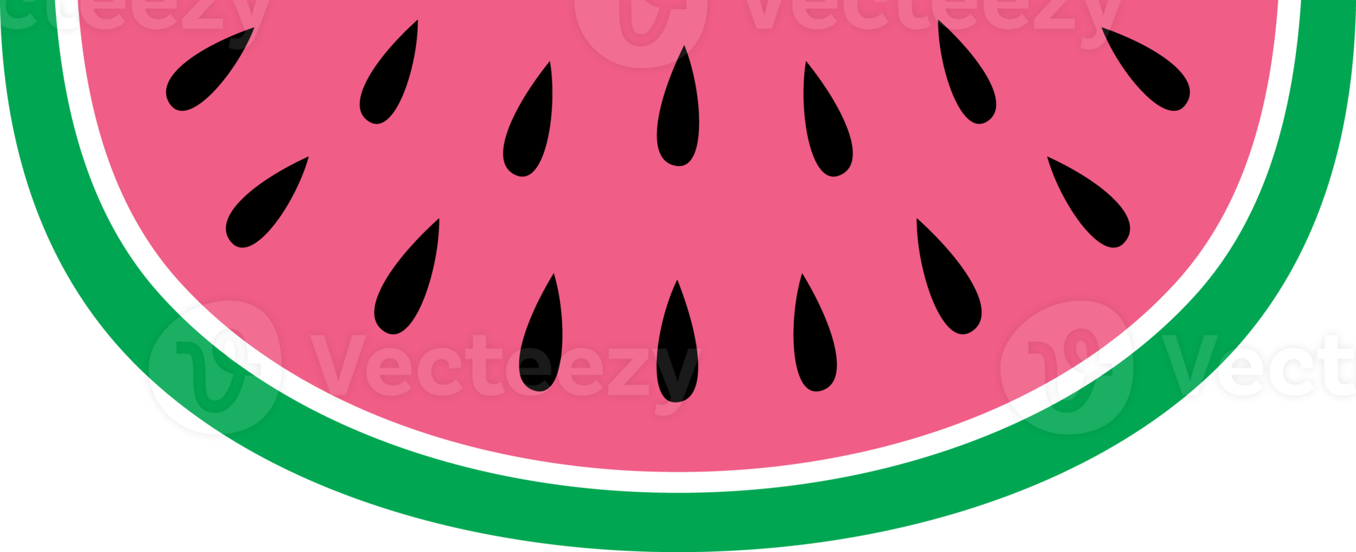 wassermelonenscheibenillustration png