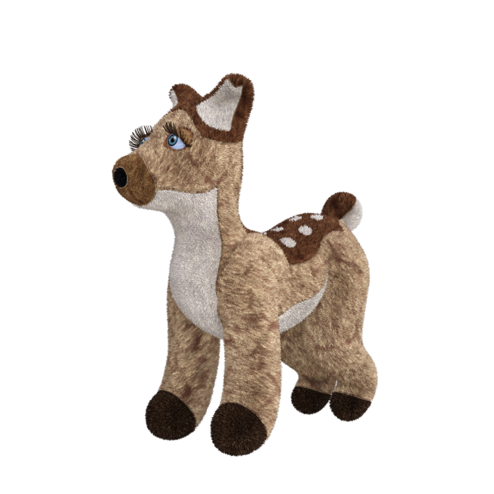 mignon animal en peluche png