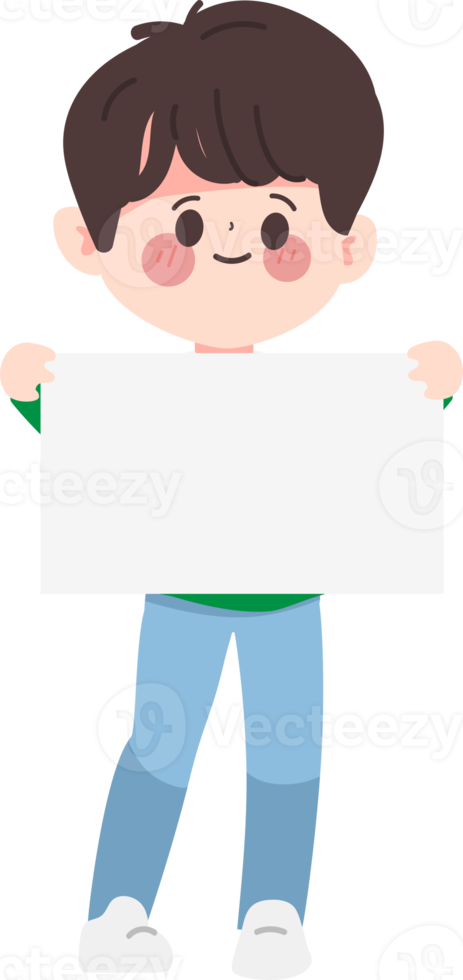 Hand drawn cartoon clip art character design. png