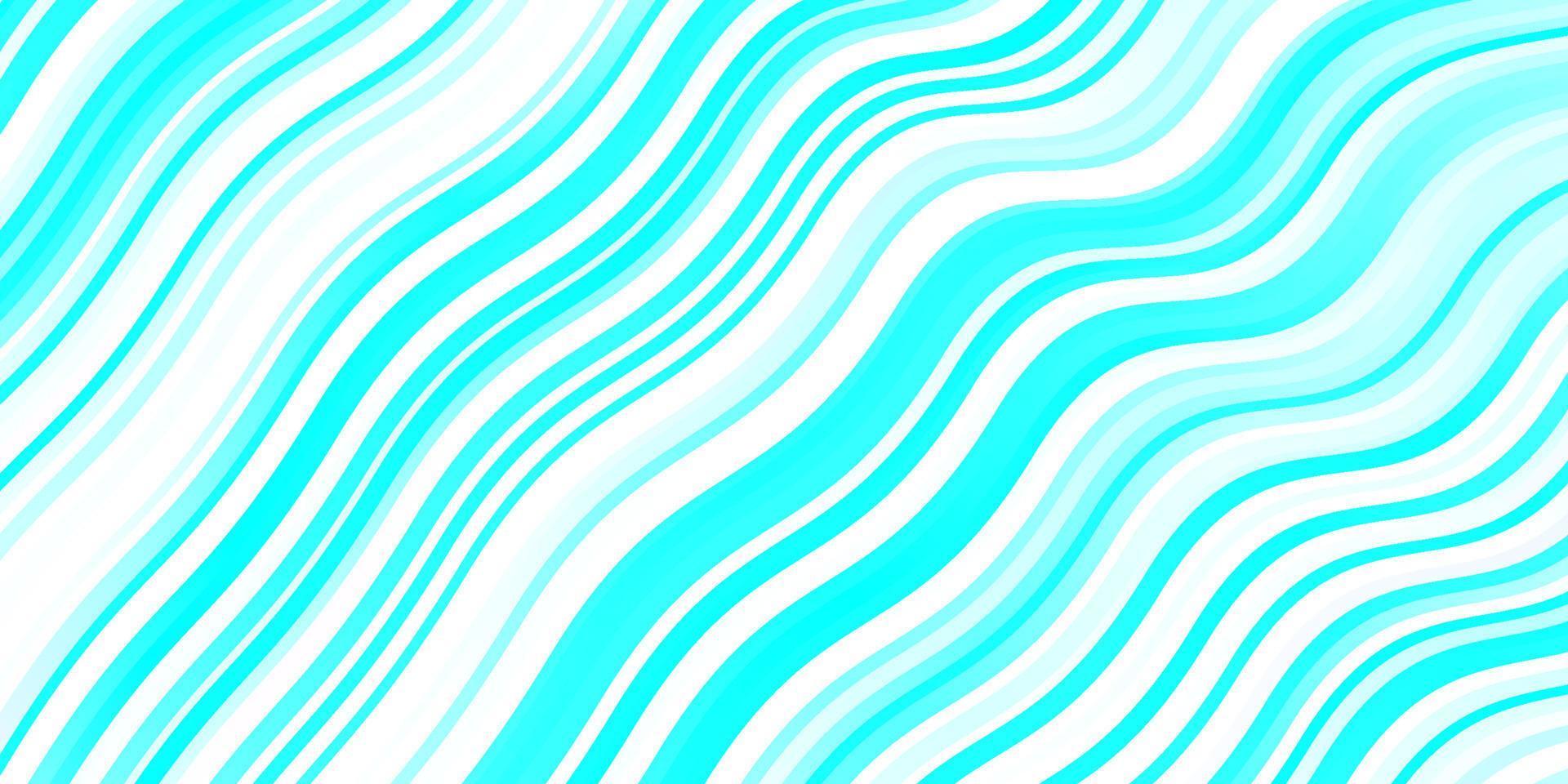 Light BLUE vector texture with wry lines.