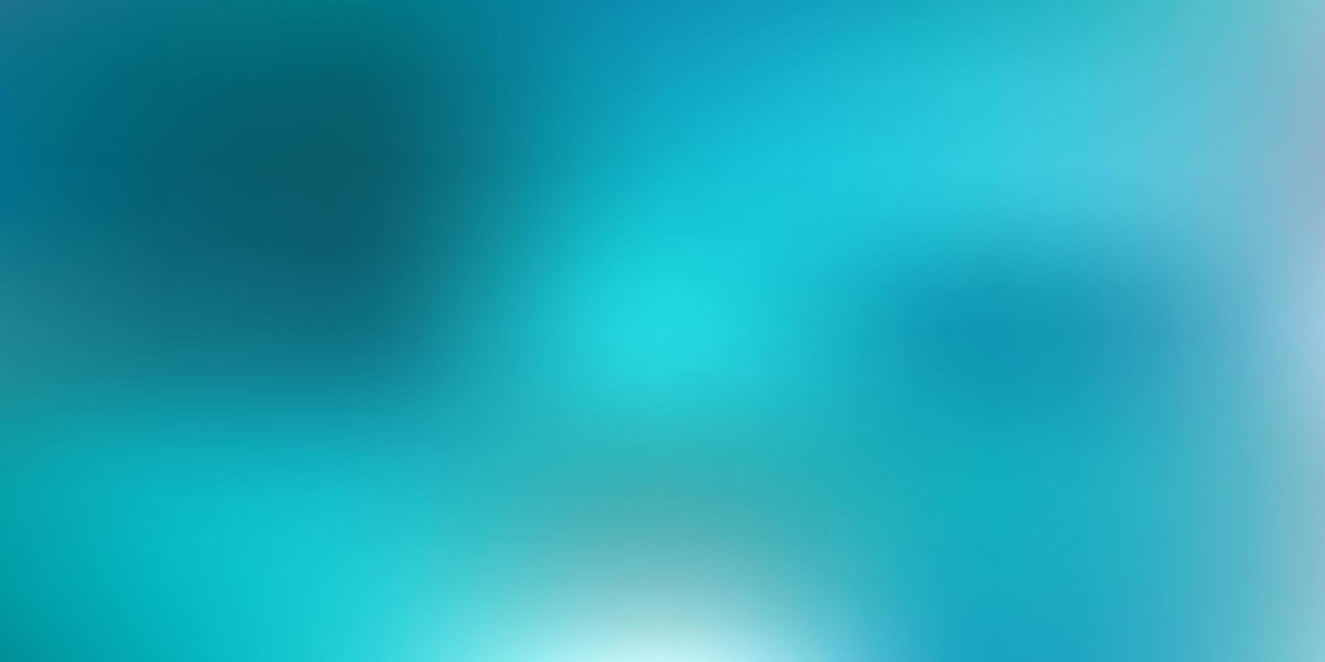 textura de desenfoque de gradiente de vector azul claro.