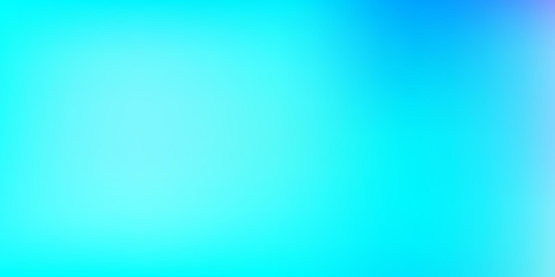 Light blue vector gradient blur texture.