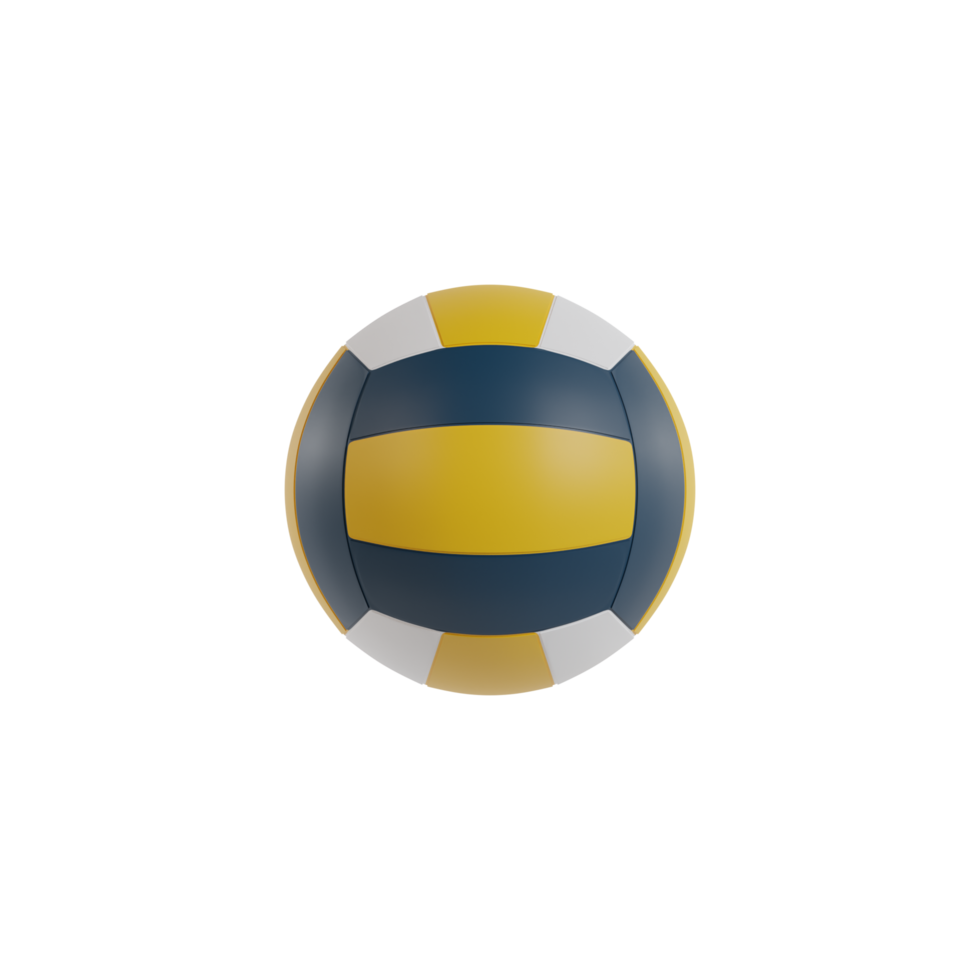 3D Isolated Sports Ball png