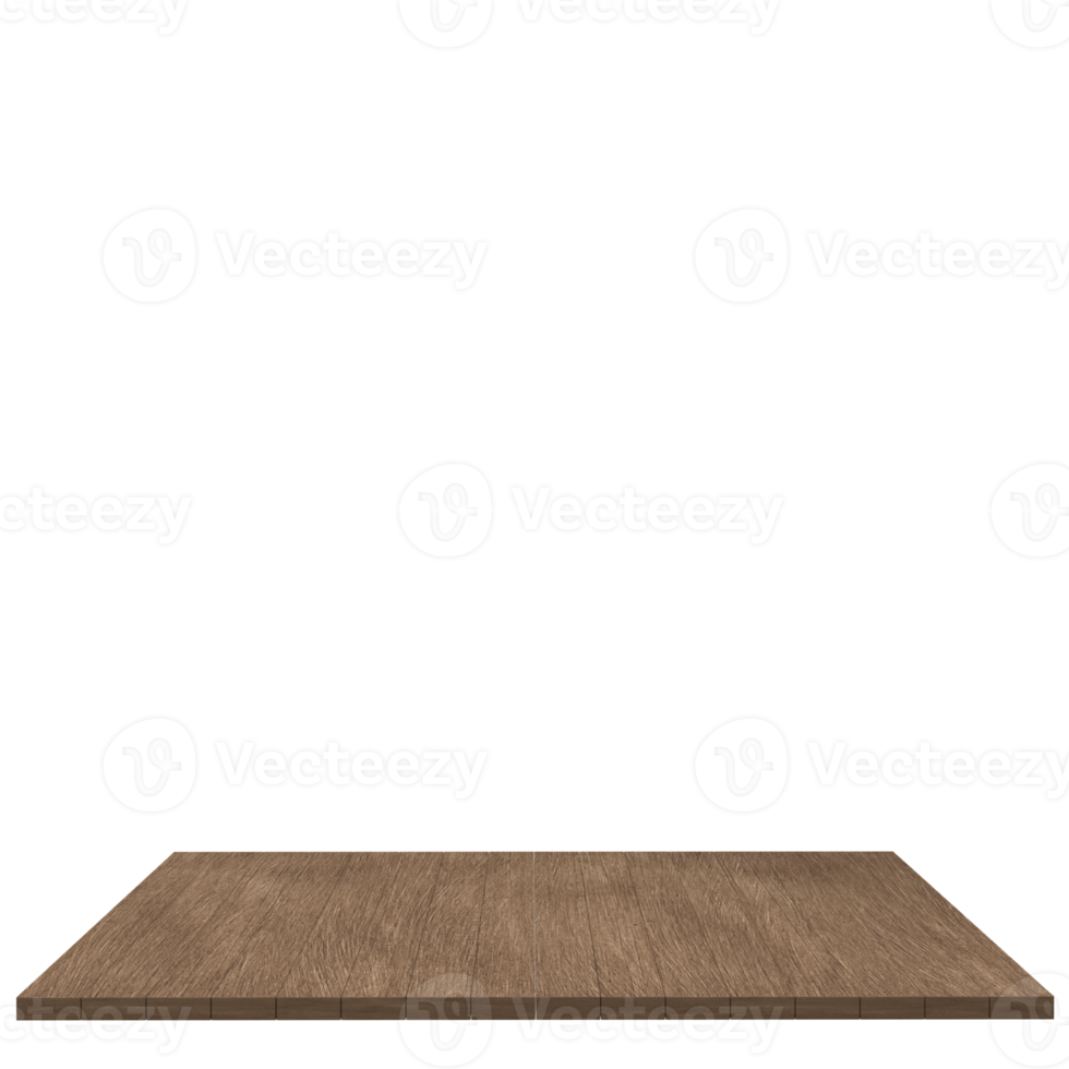 Wood board 3d render isolated png