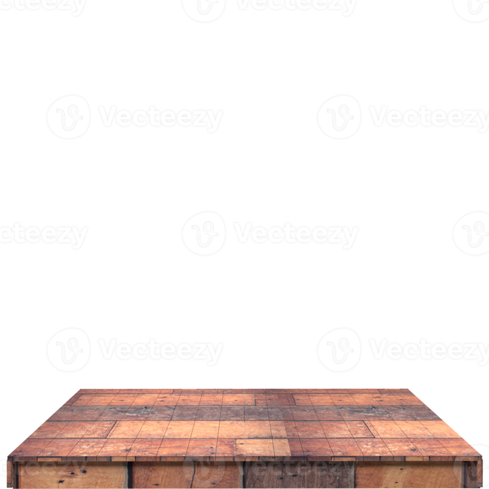 Wood board 3d render isolated png