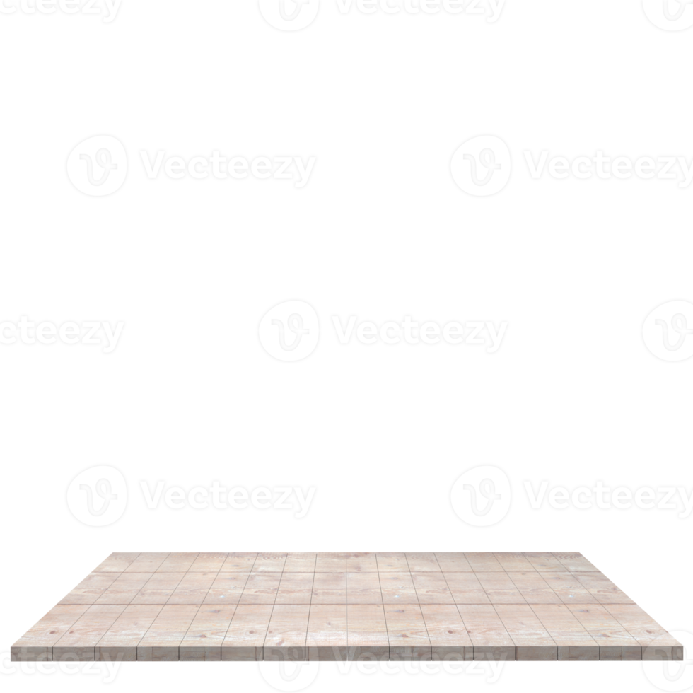 Wood board 3d render isolated png
