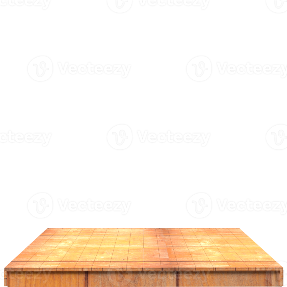 Wood board 3d render isolated png