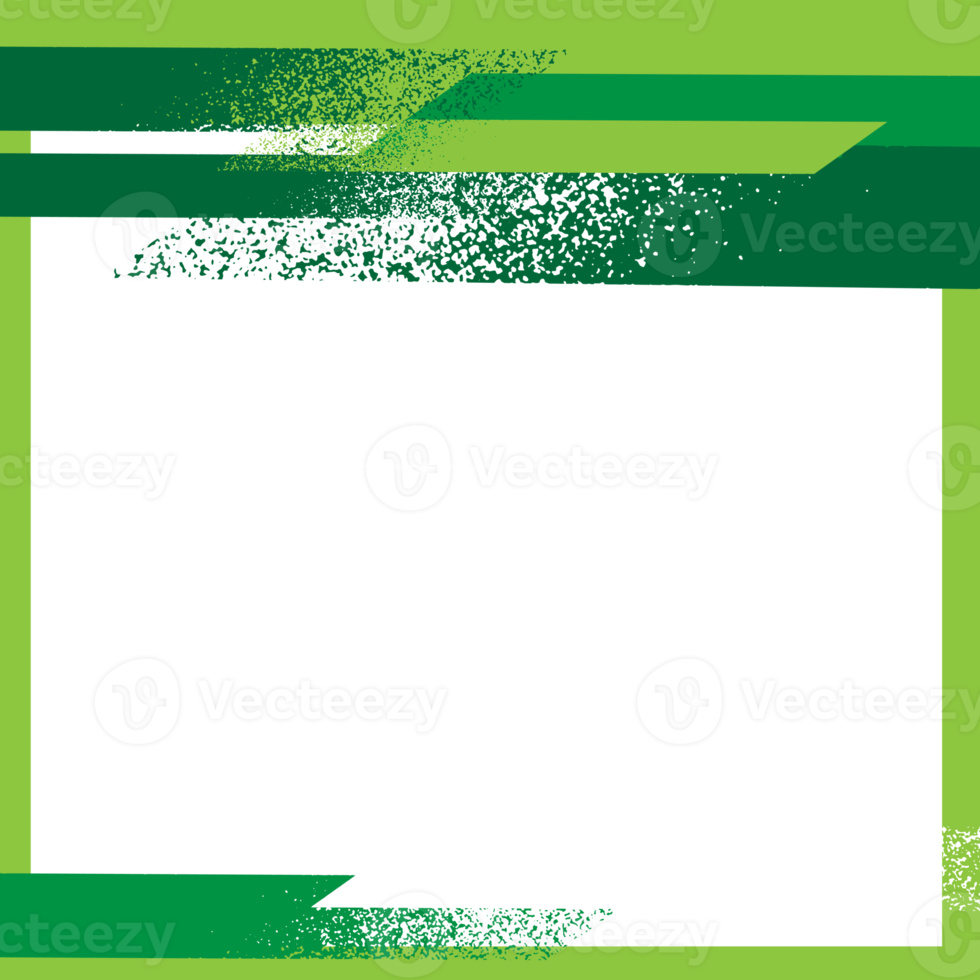 Sport square layout template, frame , soccer green png