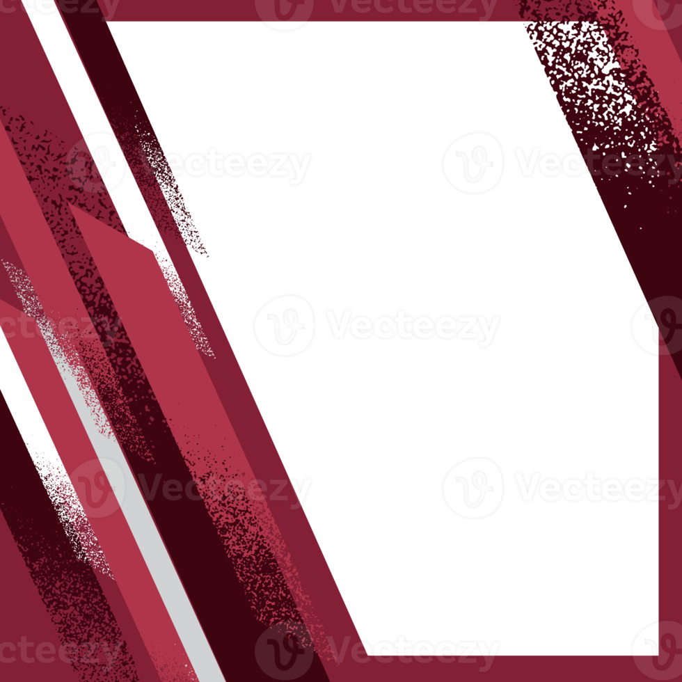 Sport square layout template, frame , soccer red png