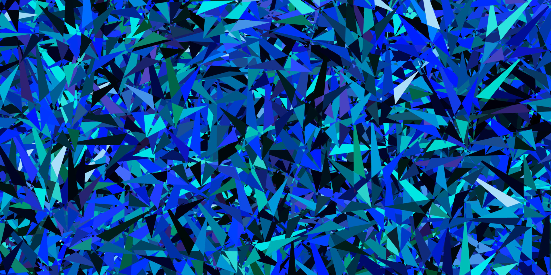 Dark BLUE vector background with polygonal style. 11663201 Vector Art