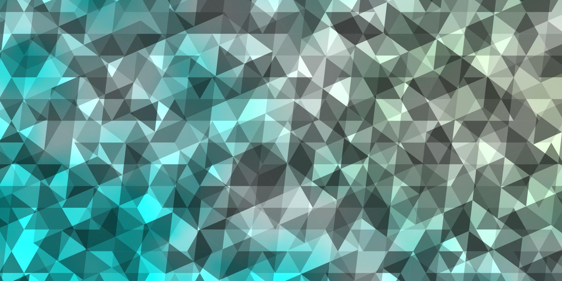 Light BLUE vector layout with lines, triangles.