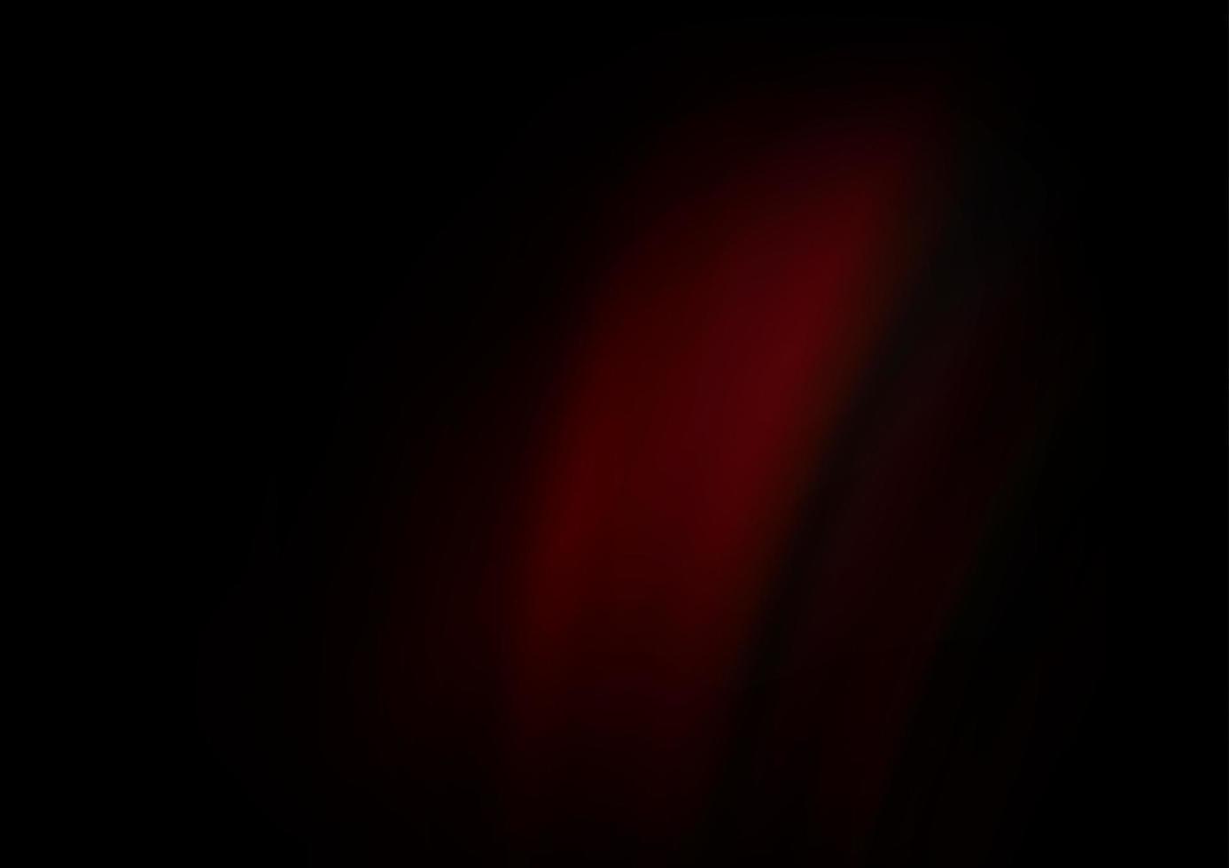 Dark Red vector pattern with lines, ovals.