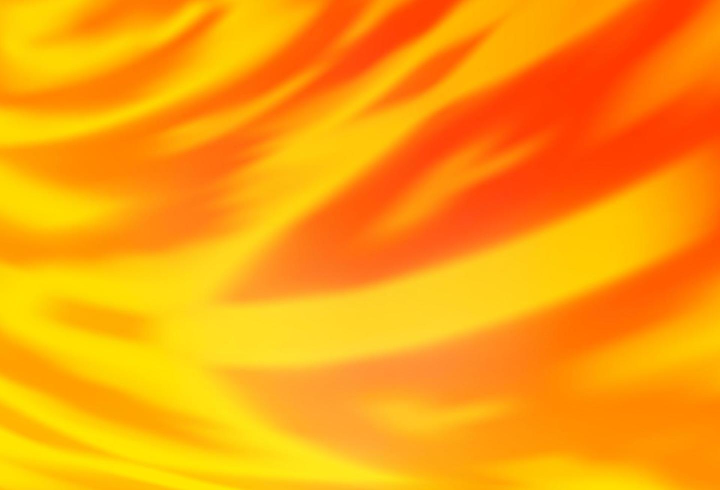 Light Yellow, Orange vector abstract bright template.