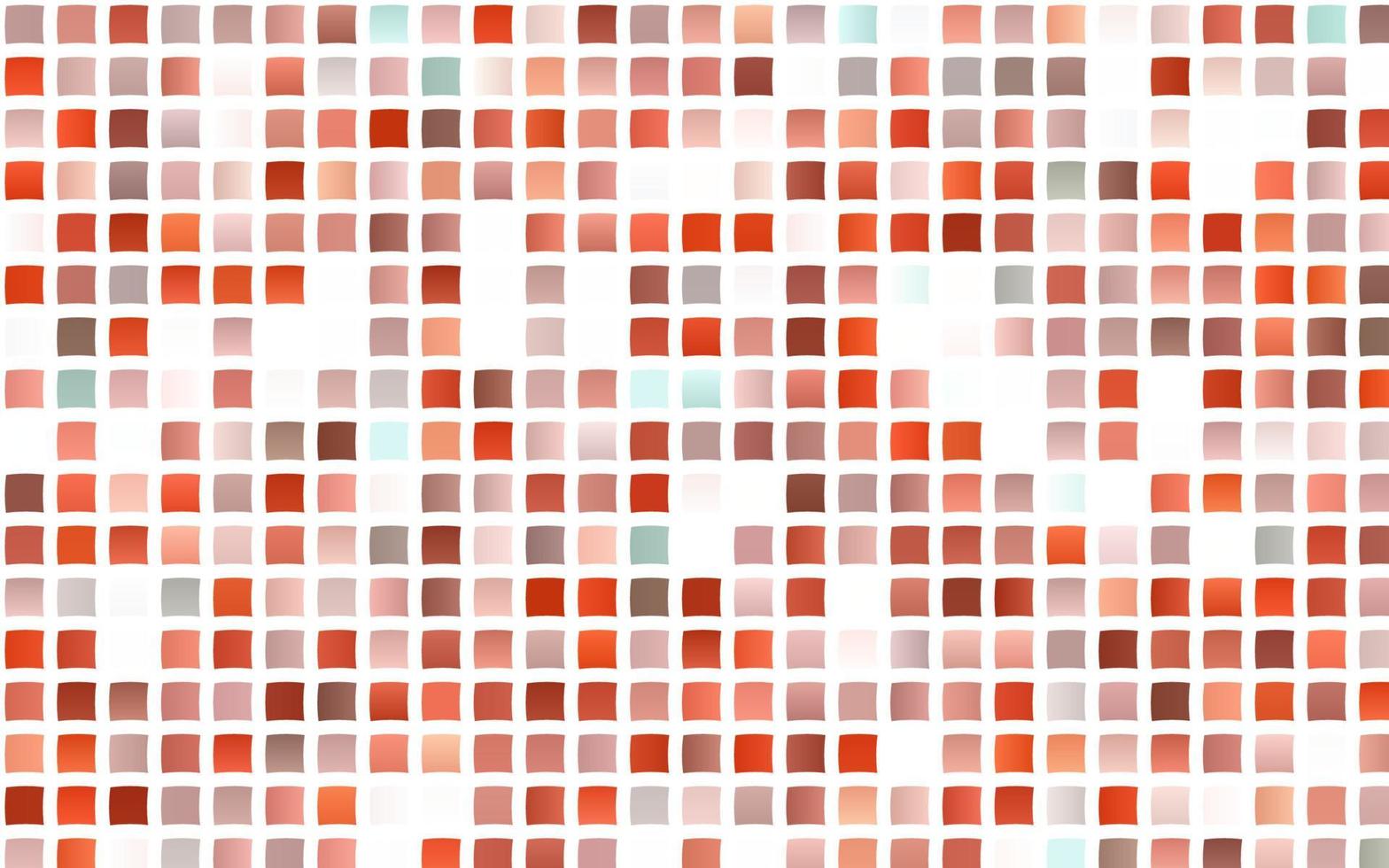 Light Red vector background with rectangles.