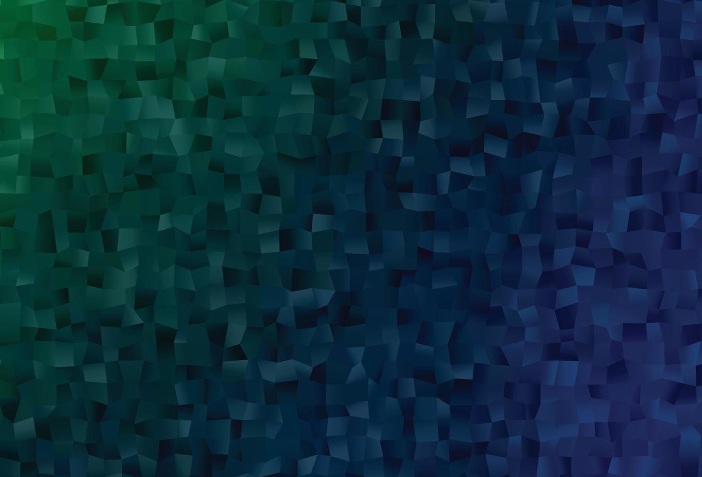 Dark BLUE vector shining triangular pattern.