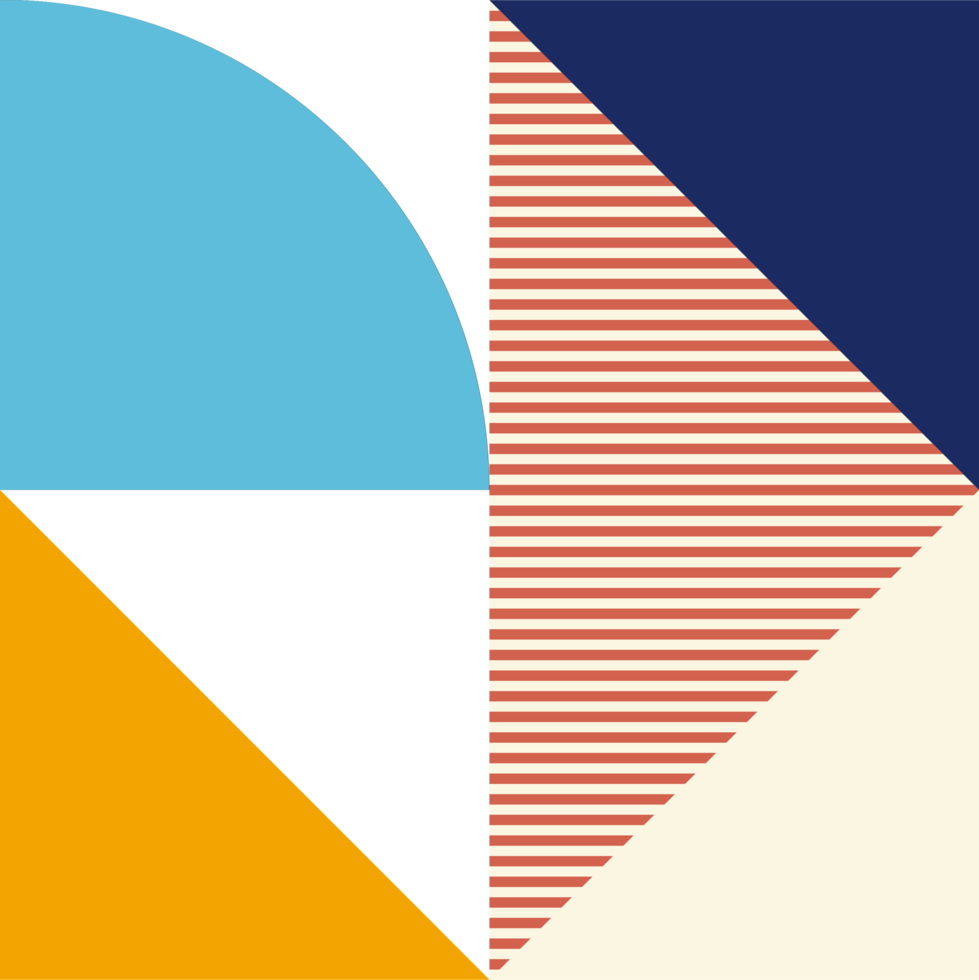 trendy geometric with checkered patterns in multiple colors and shapes. creative contemporary design element in square for decoration of pop theme design. png