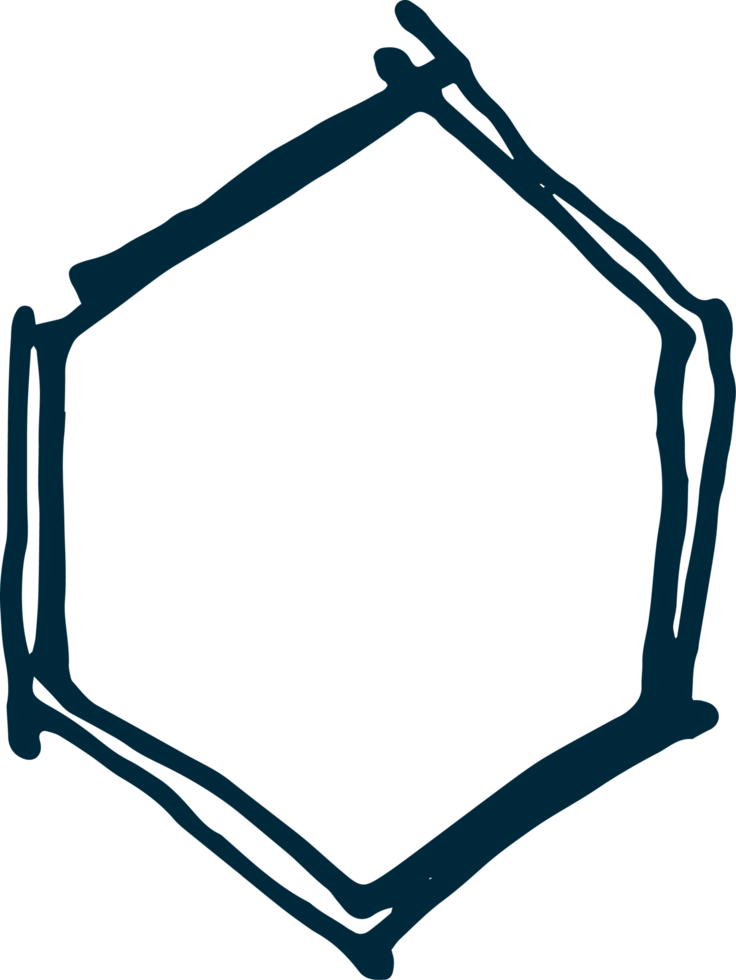 basic shapes hand drawn geometric line for design element. a collection of random shape icon for illustration design ornament and symbol. png