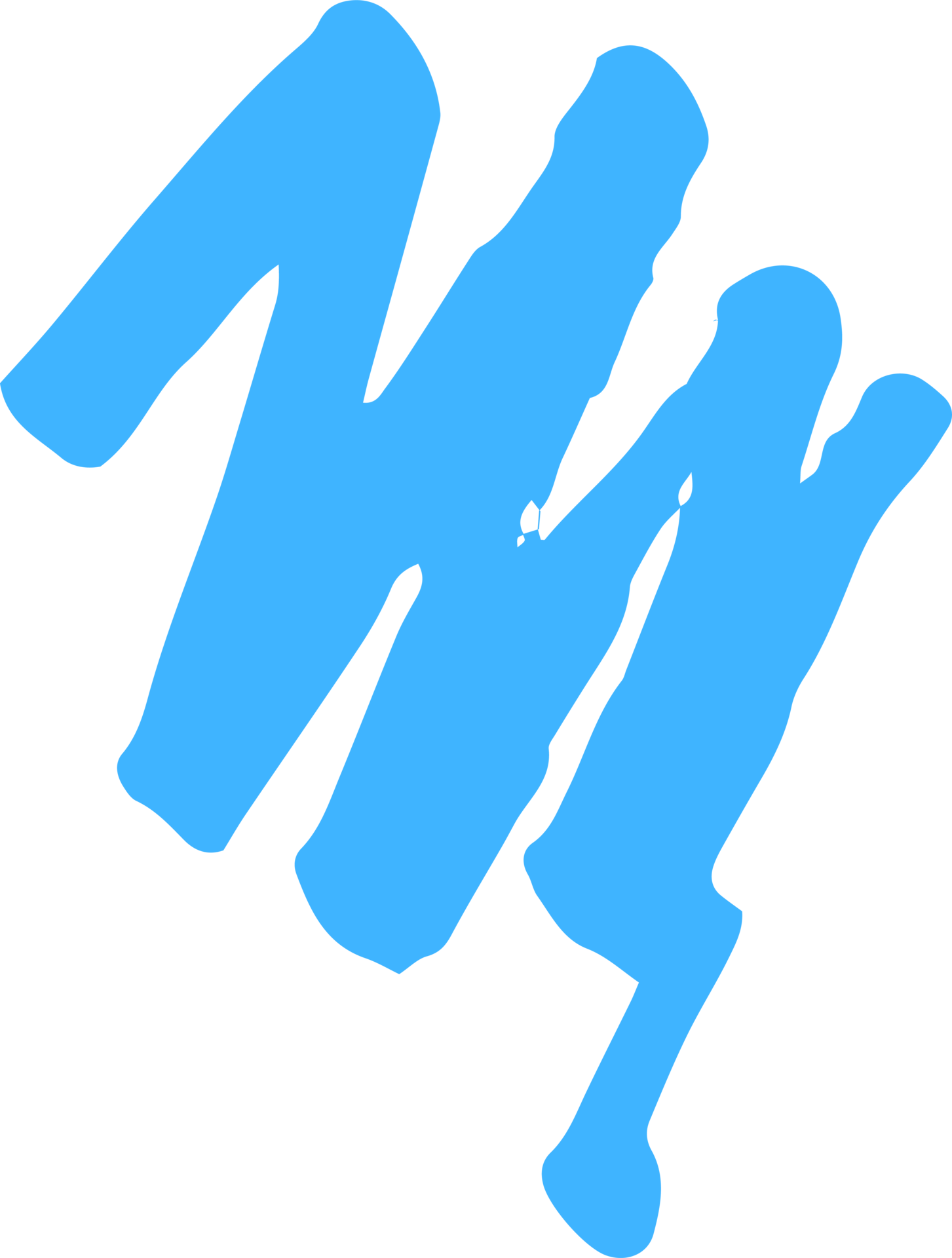 Abstract colorful scribble line stroke, Artistic graphic design