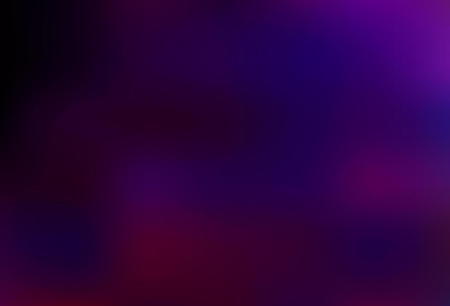 Dark Purple vector bokeh template.