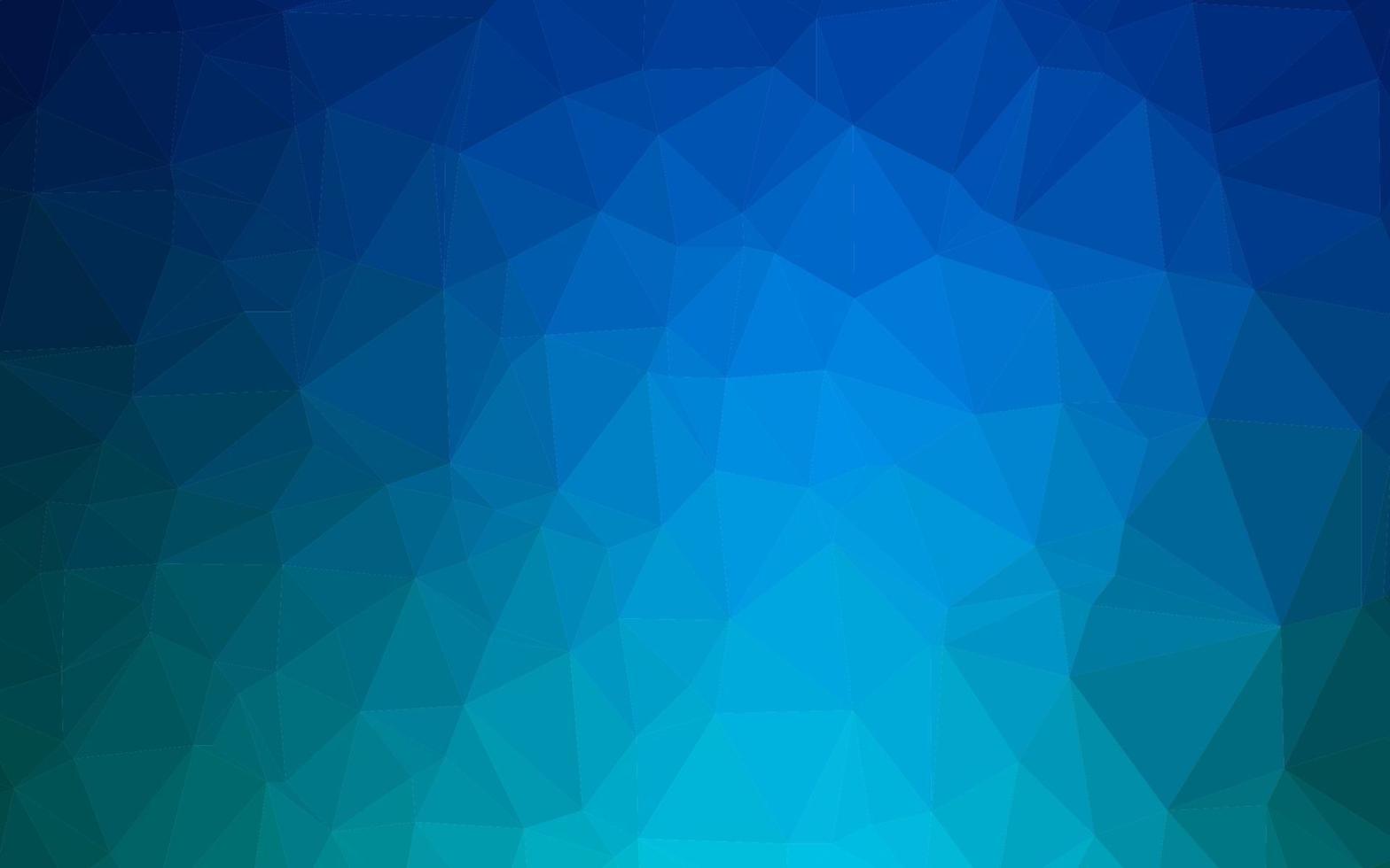 Light BLUE vector polygonal template.