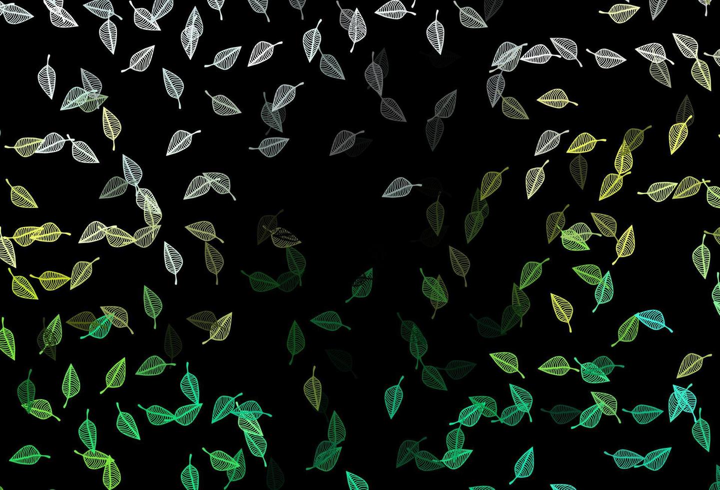 Dark Blue, Yellow vector sketch layout.