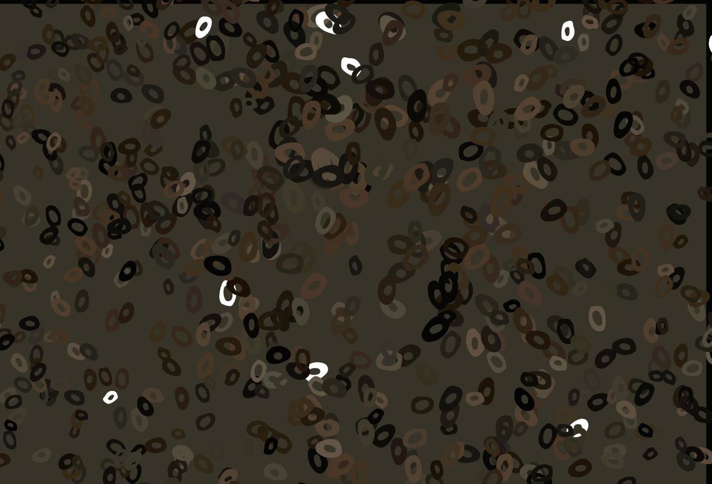 Dark Black vector backdrop with dots.