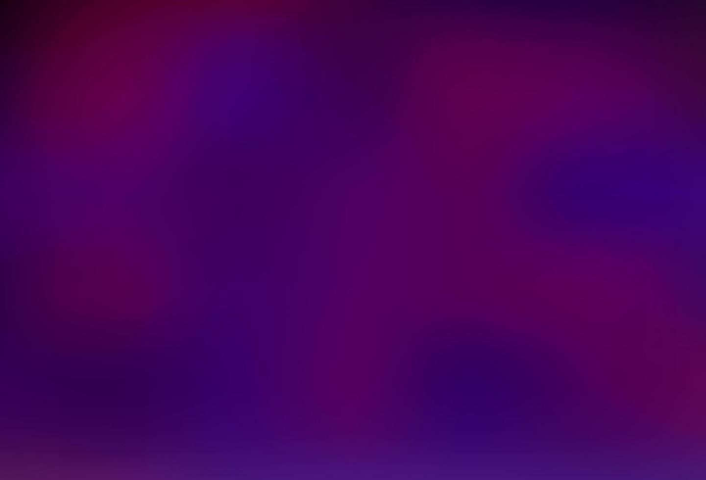 Dark Purple vector blurred bright background.