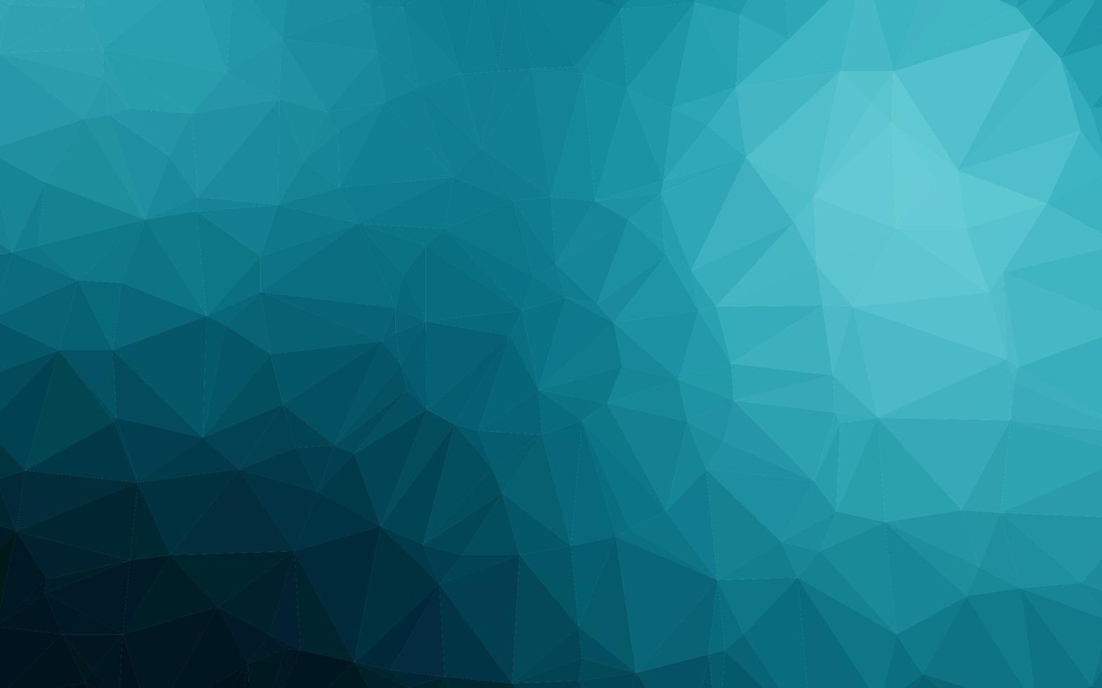 Light BLUE vector blurry triangle pattern.