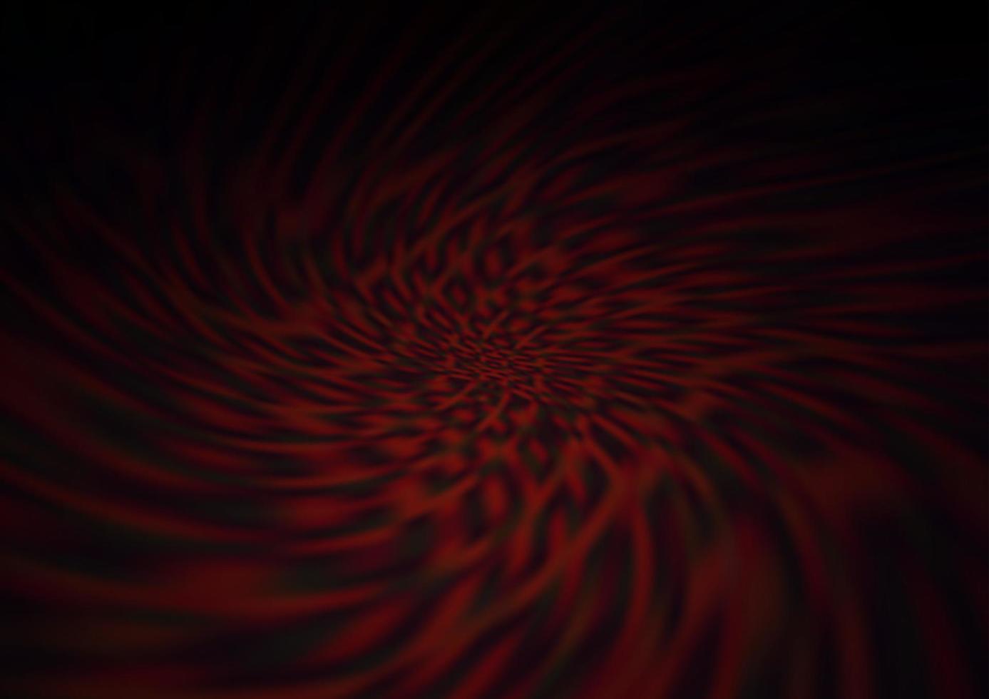 Dark Red vector blurred and colored template.