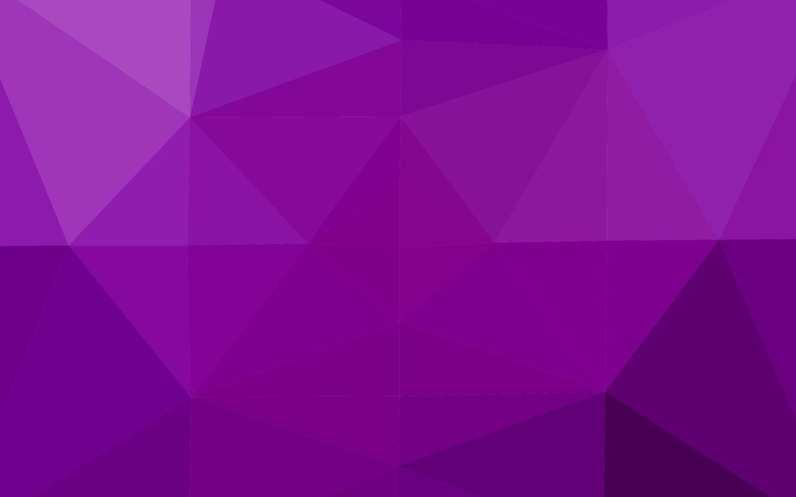 Light Purple vector abstract mosaic pattern.