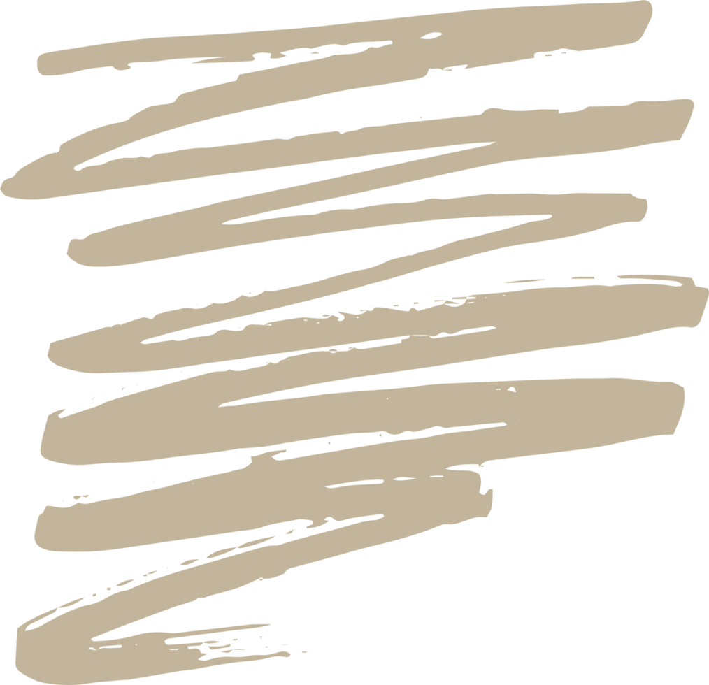 Abstract colorful scribble line stroke, Artistic  graphic design elements for lower third, brush lines, text effect, photo overlay, etc. Chinese style abstract brush strokes png