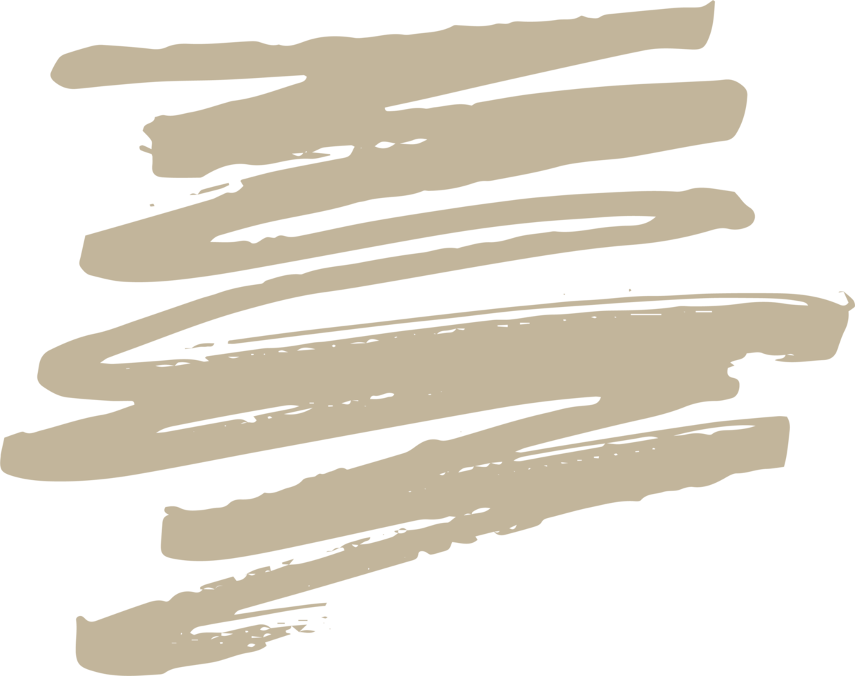 abstrakter bunter kritzelstrich, künstlerische grafikdesignelemente für das untere drittel, pinsellinien, texteffekt, fotoüberlagerung usw. abstrakte pinselstriche im chinesischen stil png