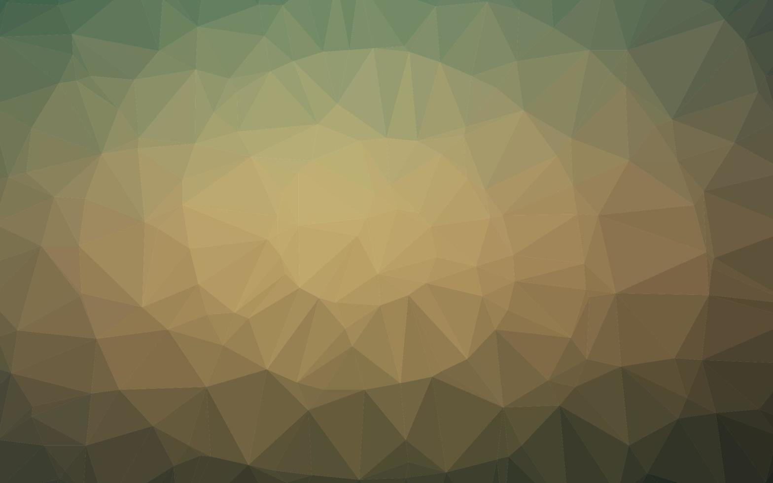 Light Green, Yellow vector blurry triangle texture.