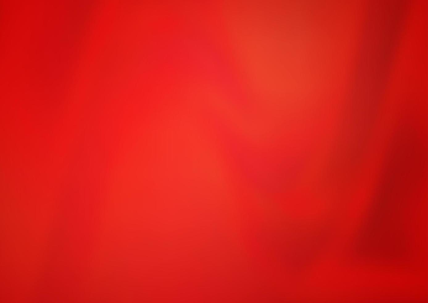 patrón de bokeh brillante vector rojo claro.