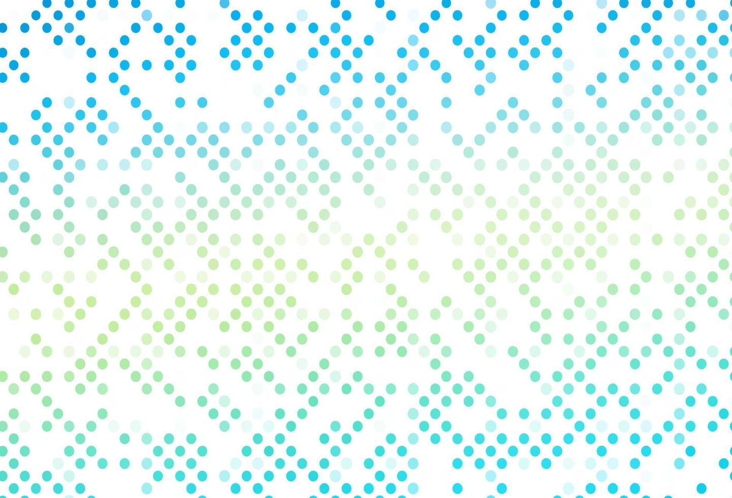 Light Blue, Yellow vector backdrop with dots.