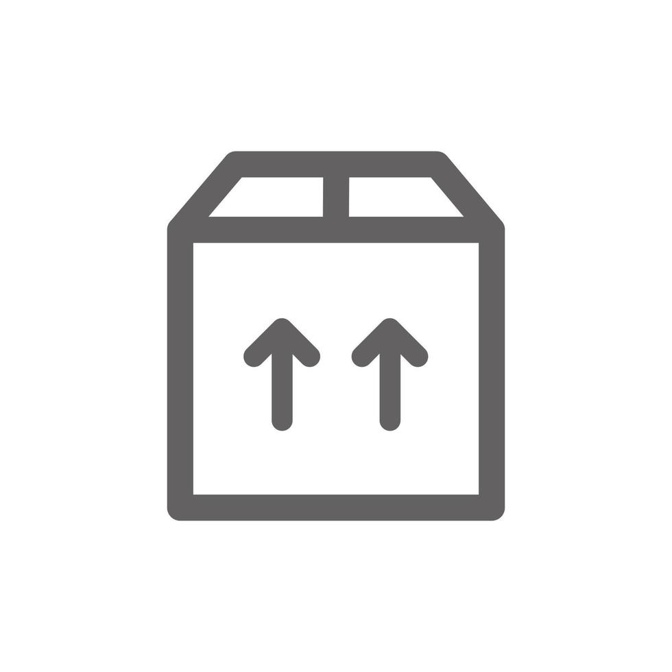 Stockpile limit icon. Perfect for delivery icon or user interface applications. vector sign and symbol
