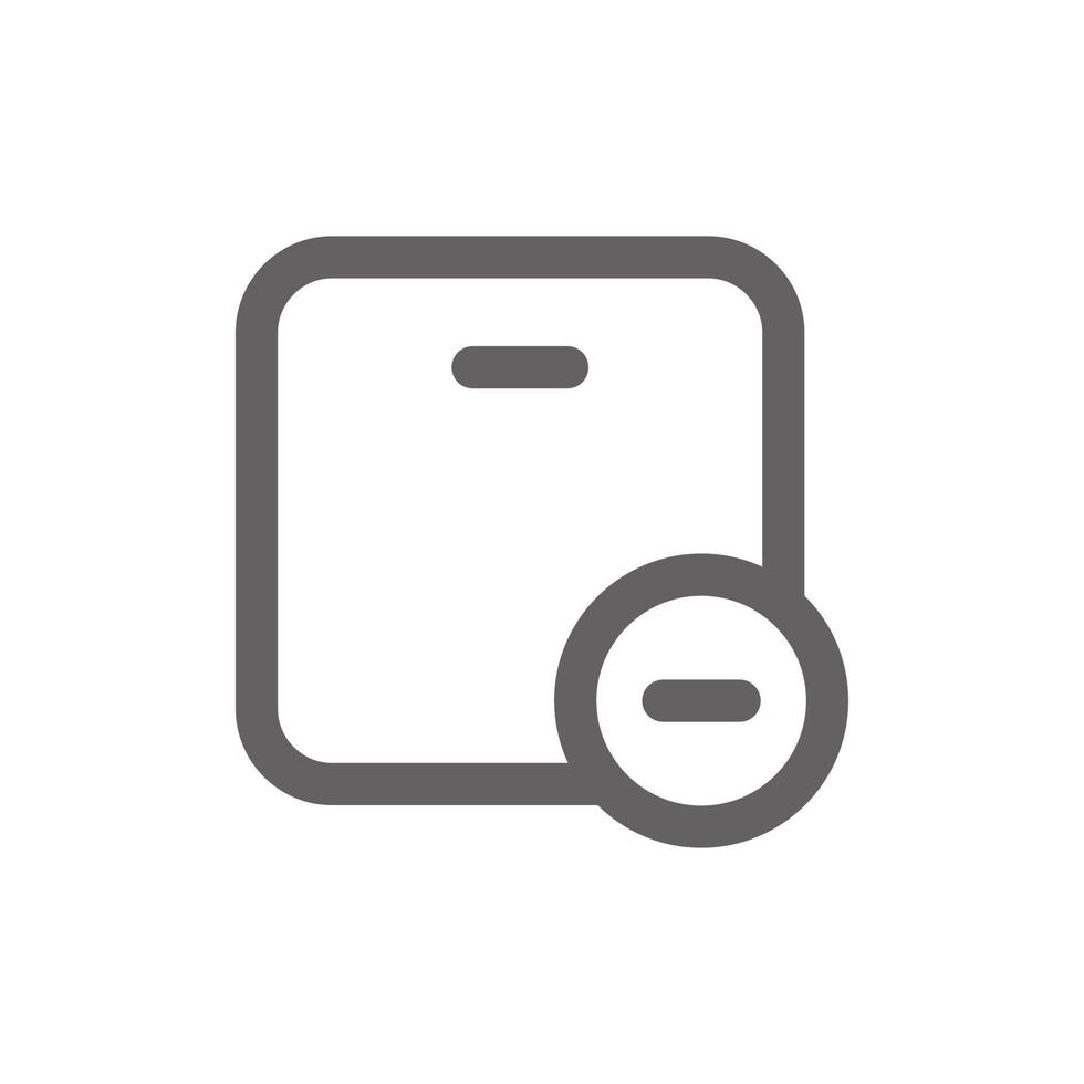 Out stock icon. Perfect for delivery icon or user interface applications. vector sign and symbol