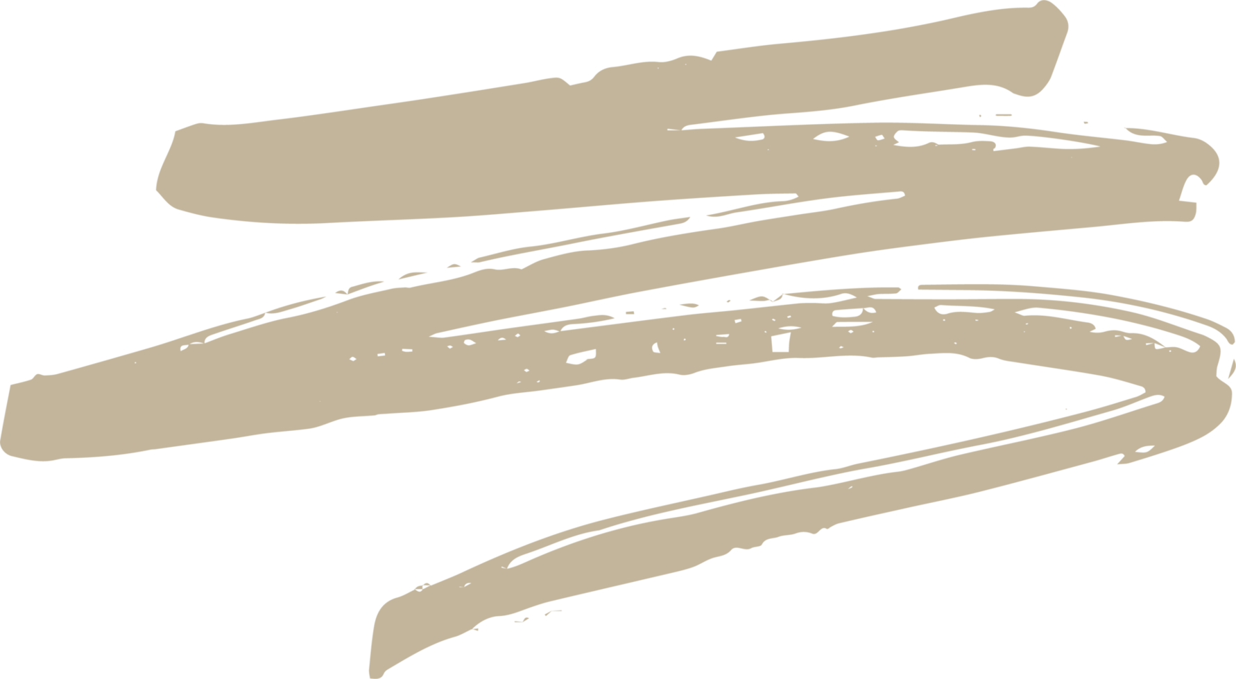 Abstract colorful scribble line stroke, Artistic  graphic design elements for lower third, brush lines, text effect, photo overlay, etc. Chinese style abstract brush strokes png