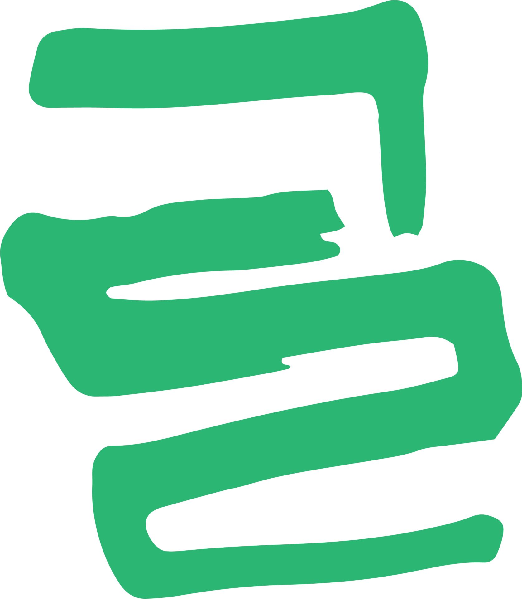 Abstract colorful scribble line stroke, Artistic graphic design