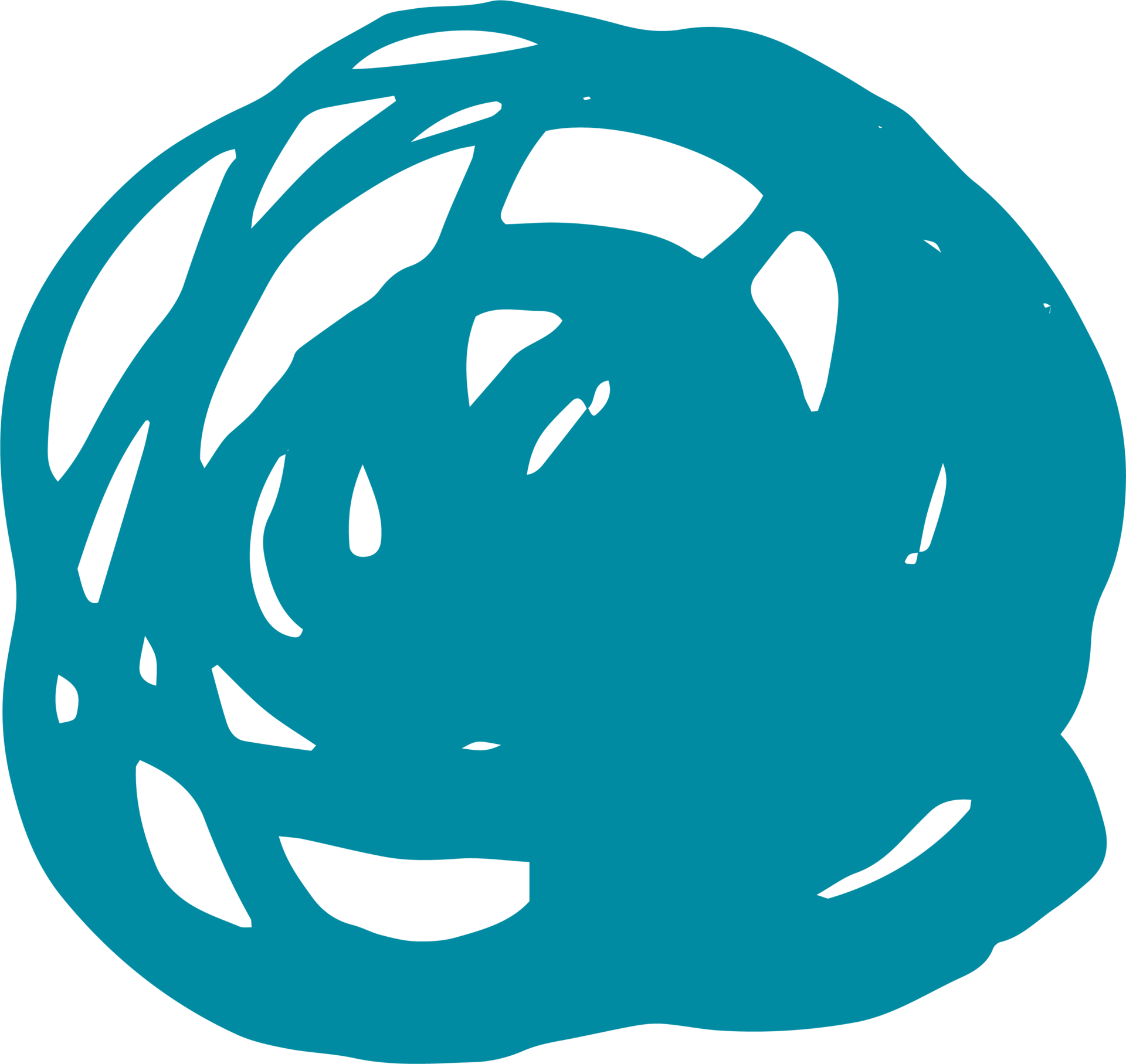 Abstract colorful scribble line stroke, Artistic graphic design