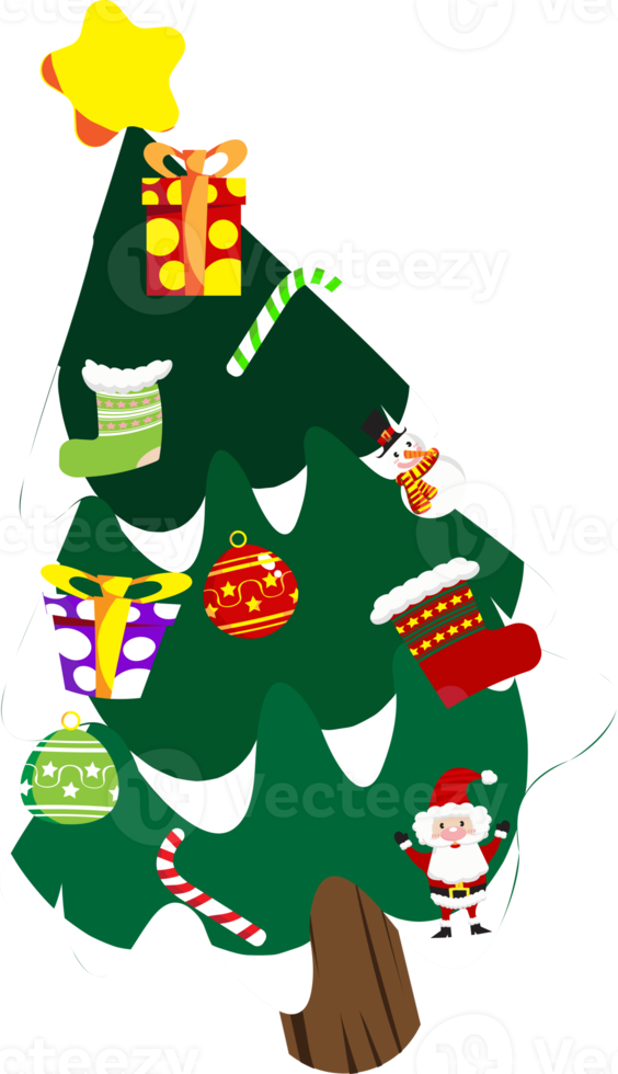 il Natale icona fascio impostato png