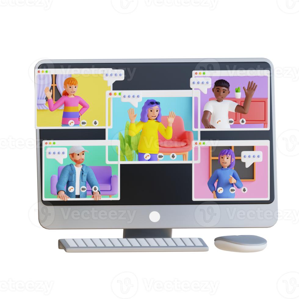 Friends Correspond Online, Chat, Share News And Impressions, Friendship.  Flat 2D Character. Concept For Web Design. Royalty Free SVG, Cliparts,  Vectors, and Stock Illustration. Image 134677293.