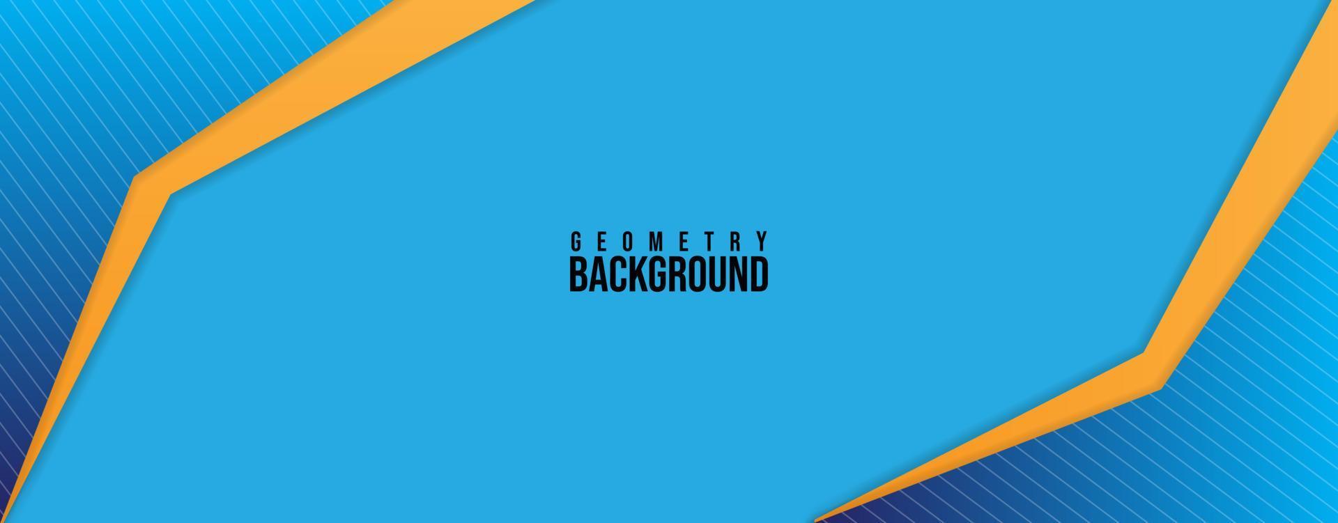 Elegant Blue Background Design Template vector
