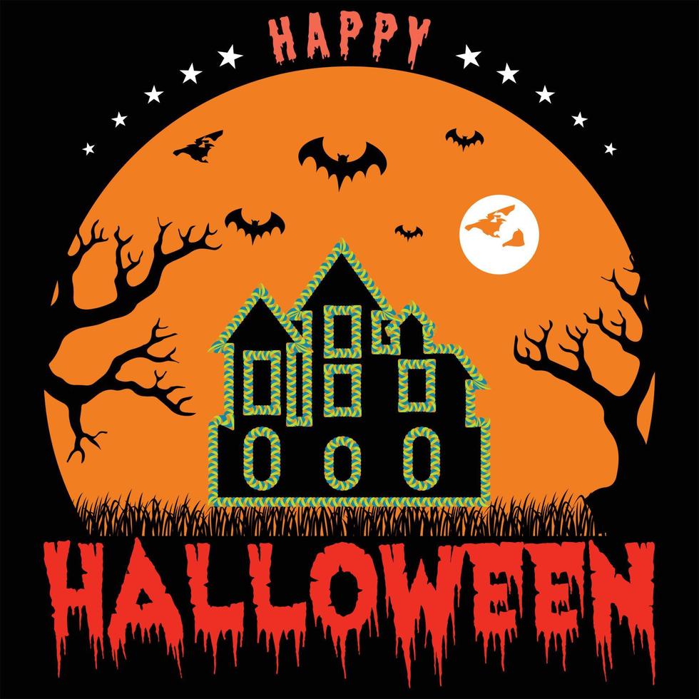 Halloween vector design