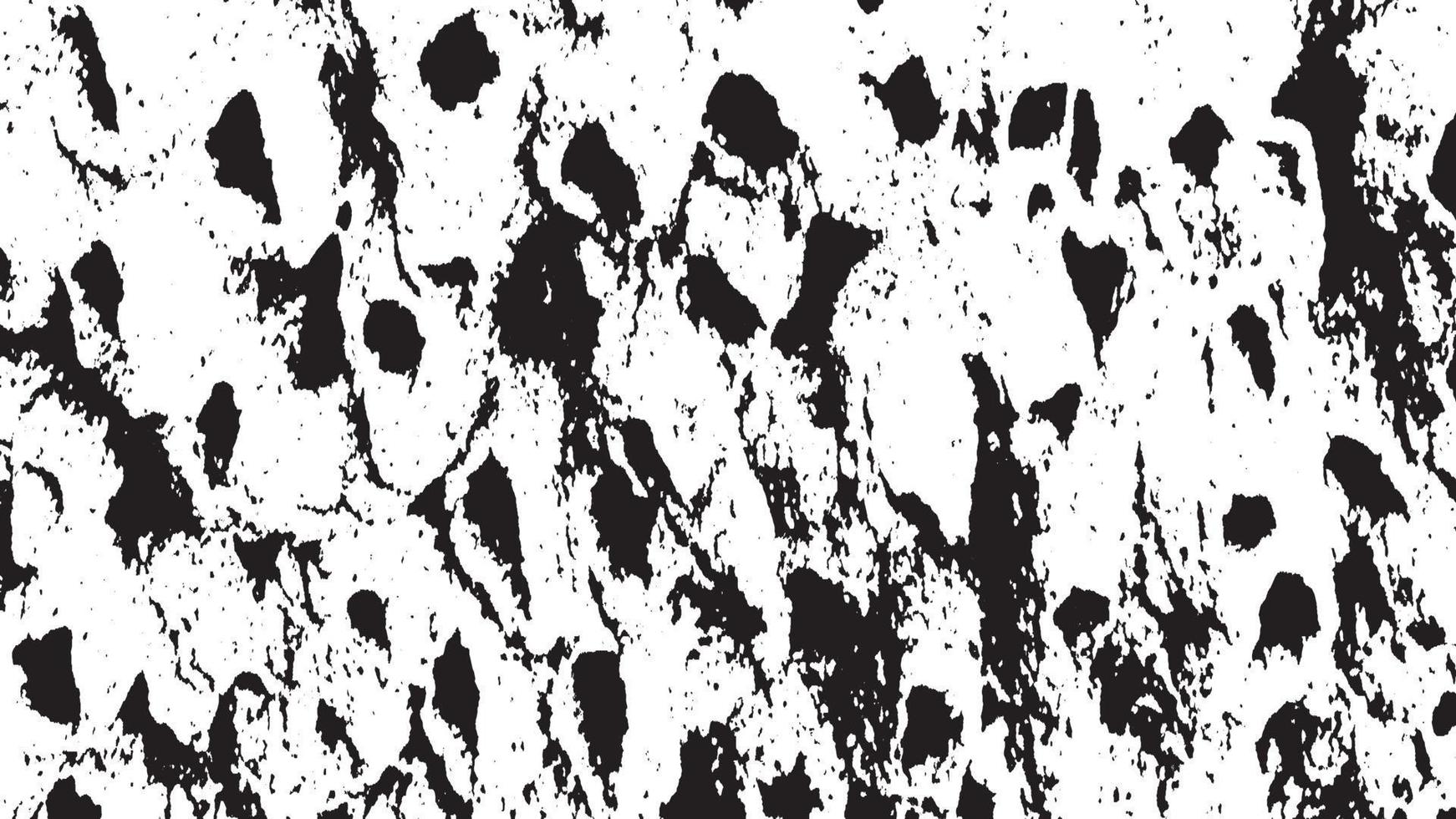 textura de superposición envejecida, fondo de grunge abstracto en blanco y negro, suciedad vectorial envejecida, textura de astillas, grietas, rasguños, desgastes, polvo, suciedad. vector