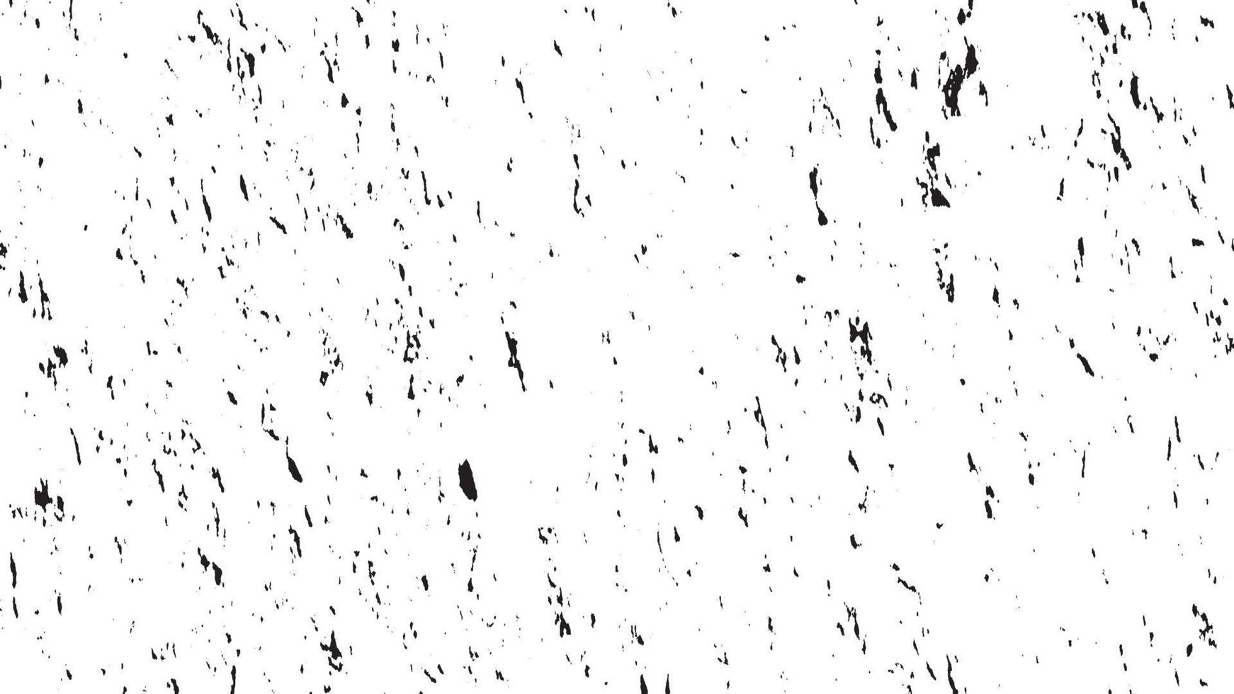 textura de superposición envejecida, fondo de grunge abstracto en blanco y negro, suciedad vectorial envejecida, textura de astillas, grietas, rasguños, desgastes, polvo, suciedad. vector