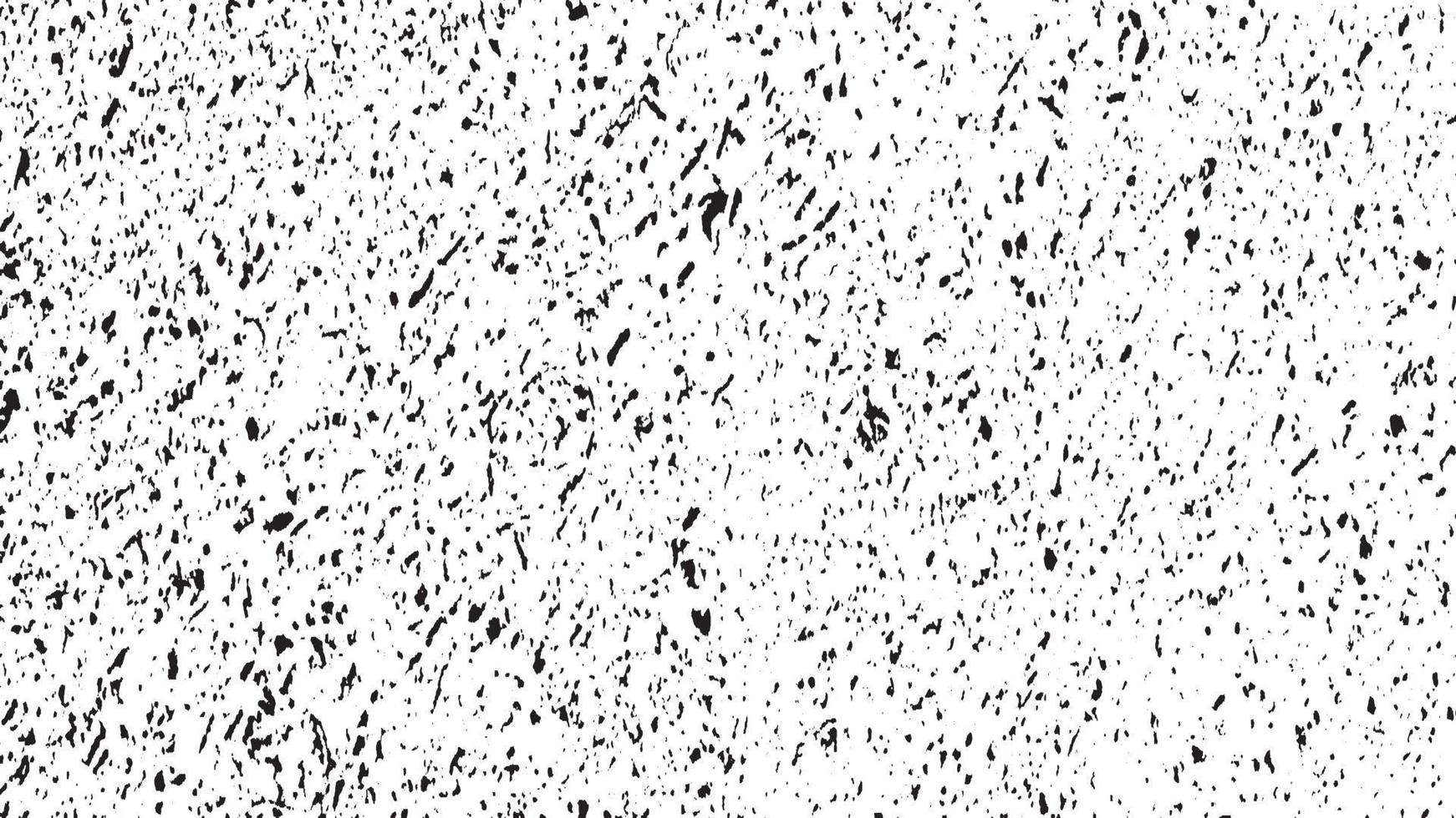 textura de superposición envejecida, fondo de grunge abstracto en blanco y negro, suciedad vectorial envejecida, textura de astillas, grietas, rasguños, desgastes, polvo, suciedad. vector