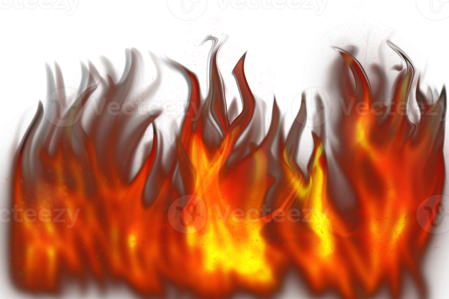 Realistic burning fire flames, Burning hot sparks realistic fire flame, Fire flames effect png