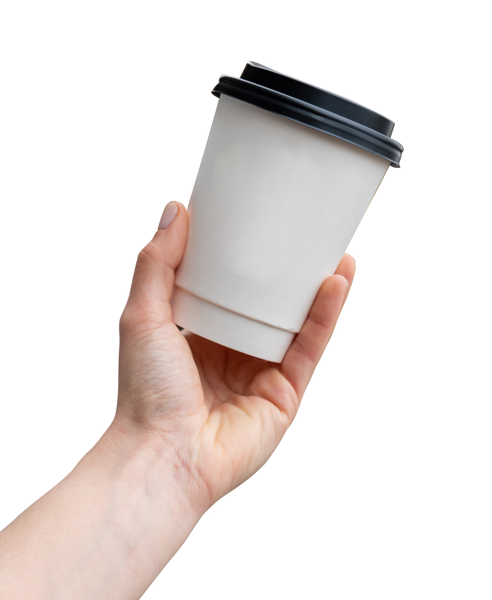 hand holds paper cup 11665804 PNG