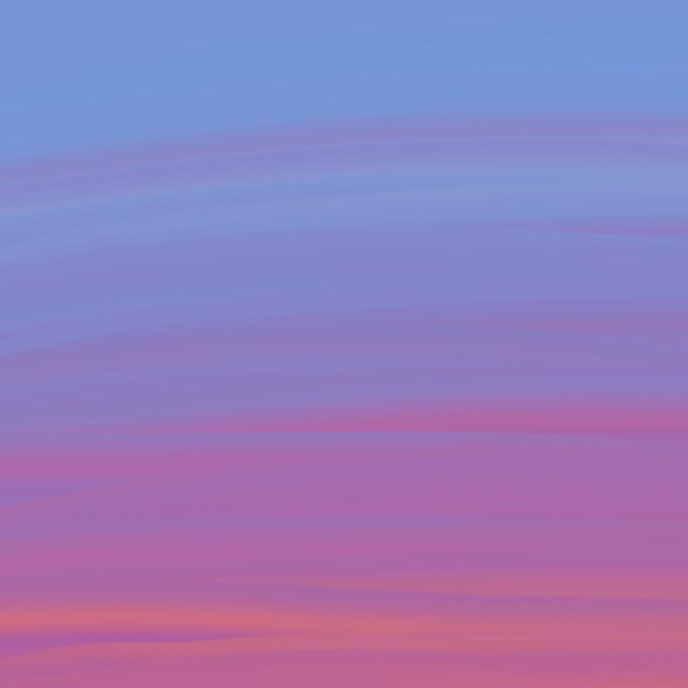 abstract gradient blurred twilight color sunset sky background, Vector illustration